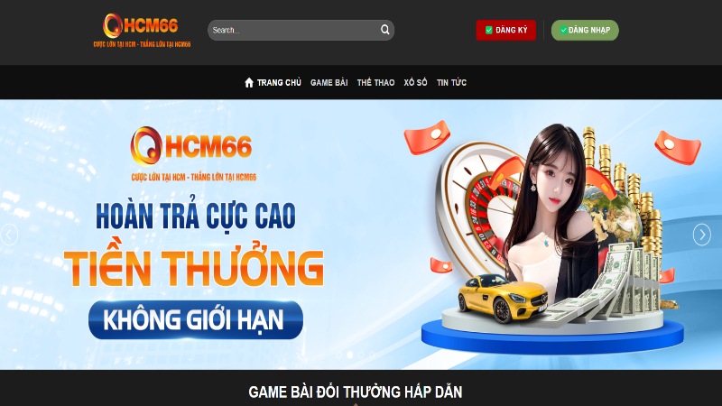 Tổng quan đôi nét về nhà cái HCM66