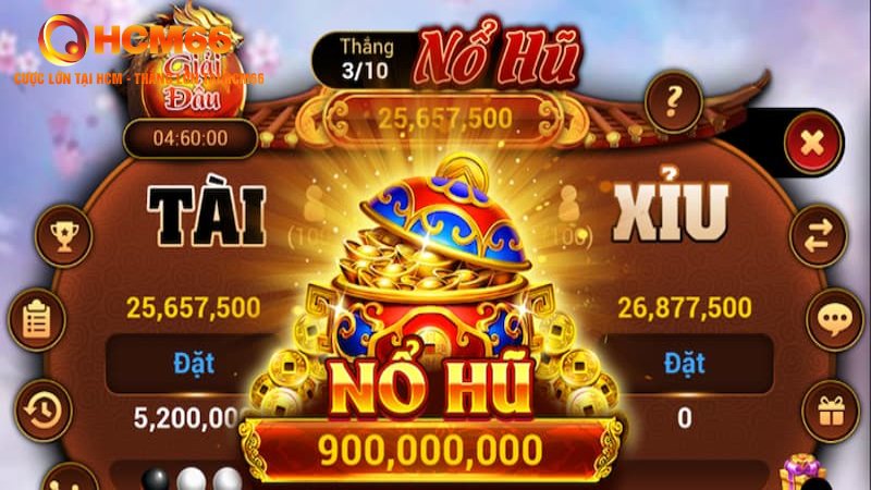 Những sảnh game được yêu thích nhất trên nổ hũ nhà cái HCM66